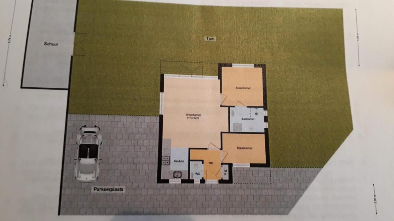 Вілла Huinerhofje 2 - Vrijstaand Met Grote Omheinde Tuin, Rust, Privacy En Nabij Bossen Пюттен Екстер'єр фото