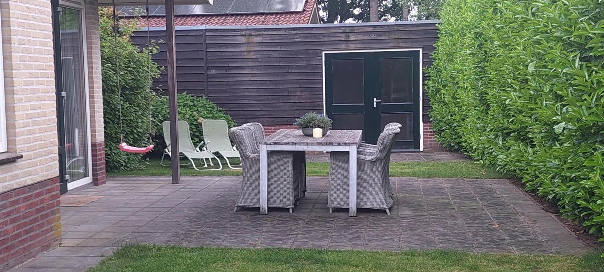 Вілла Huinerhofje 2 - Vrijstaand Met Grote Omheinde Tuin, Rust, Privacy En Nabij Bossen Пюттен Екстер'єр фото
